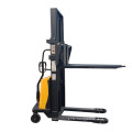 small manual semi electric 1500 kg 3m 3500mm battery operated stacker